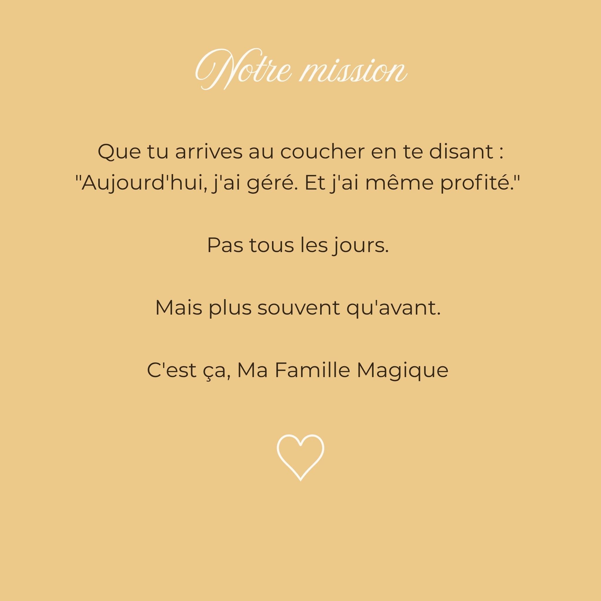 Abonnement Ma Famille Magique – Simplifiez la vie de famille ✨