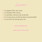 Abonnement Ma Famille Magique – Simplifiez la vie de famille ✨