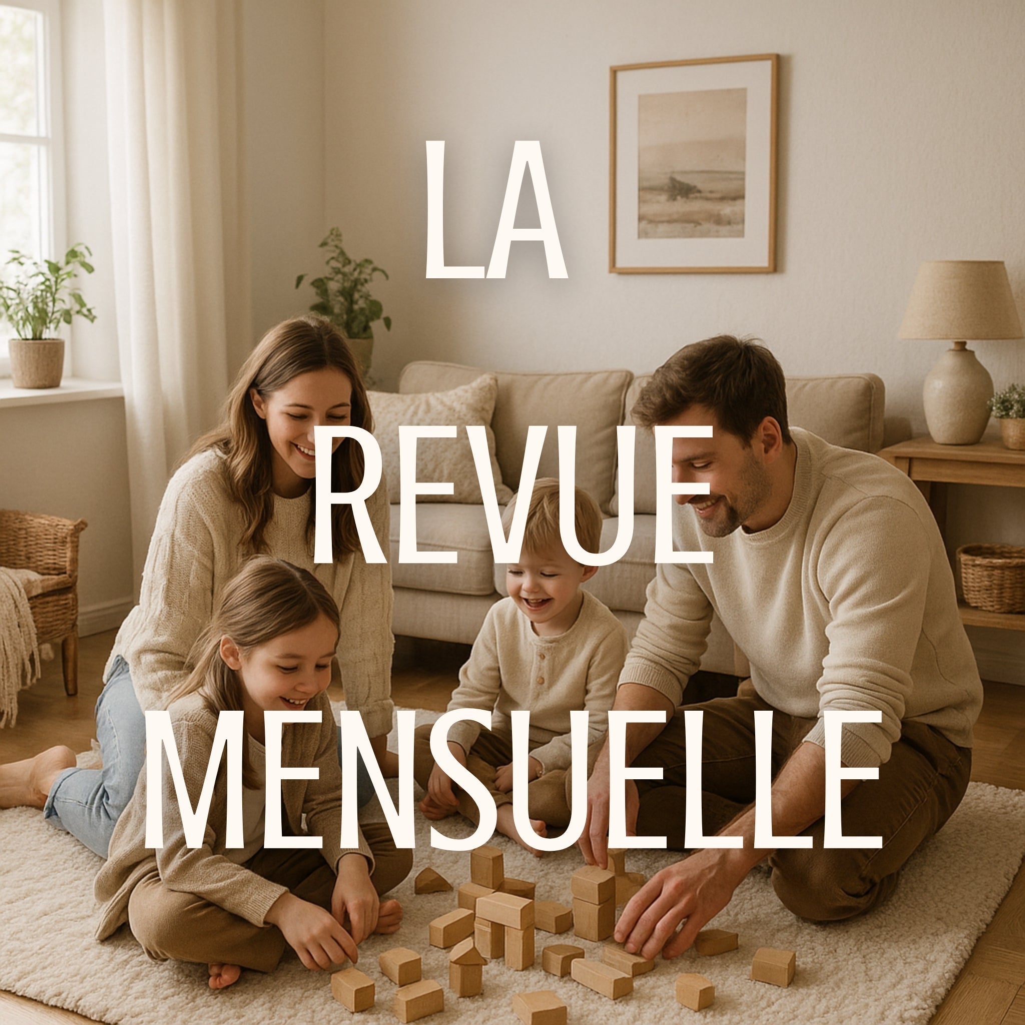 Abonnement Ma Famille Magique – Simplifiez la vie de famille ✨