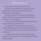 Abonnement Ma Famille Magique – Simplifiez la vie de famille ✨