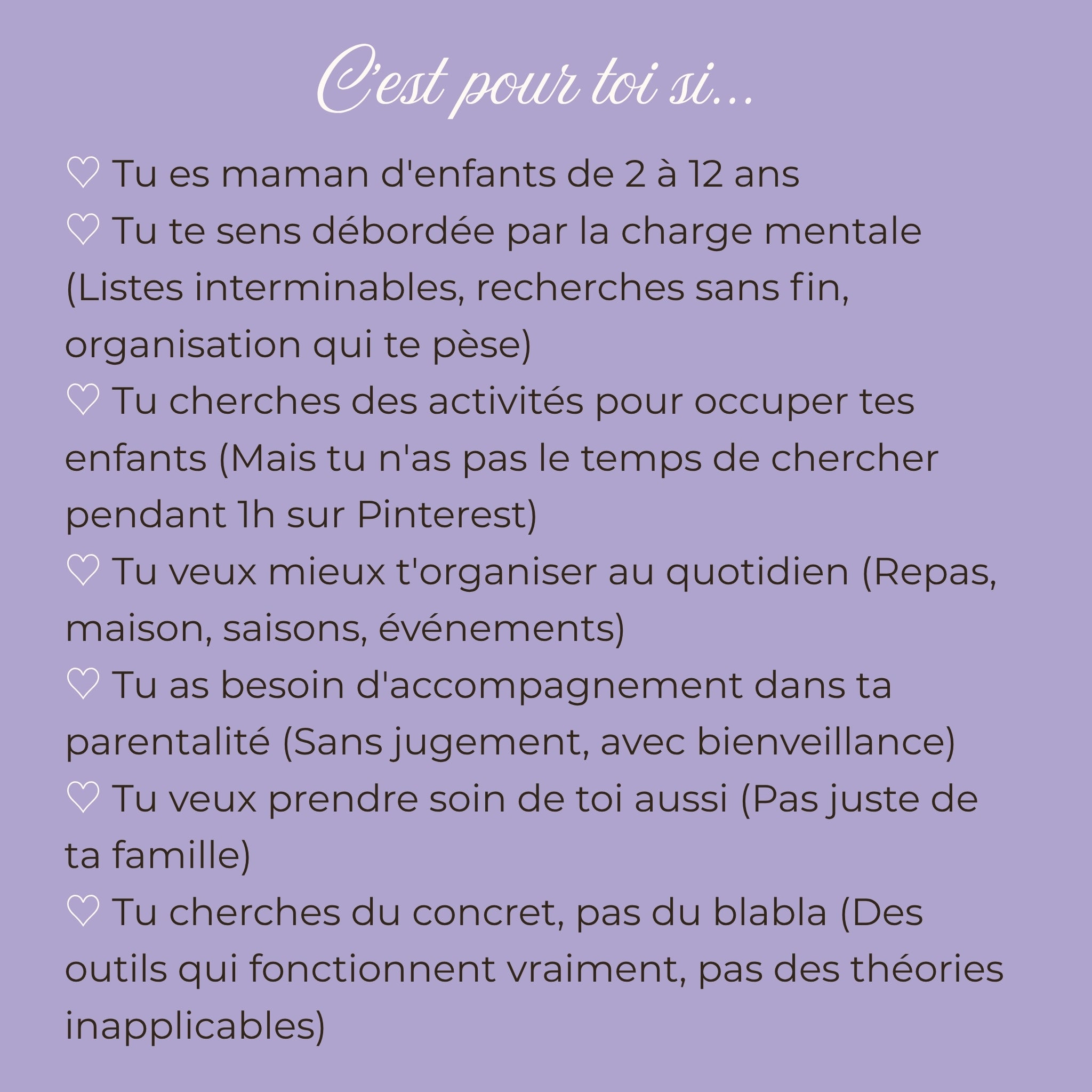 Abonnement Ma Famille Magique – Simplifiez la vie de famille ✨