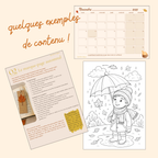 Abonnement Ma Famille Magique – Simplifiez la vie de famille ✨